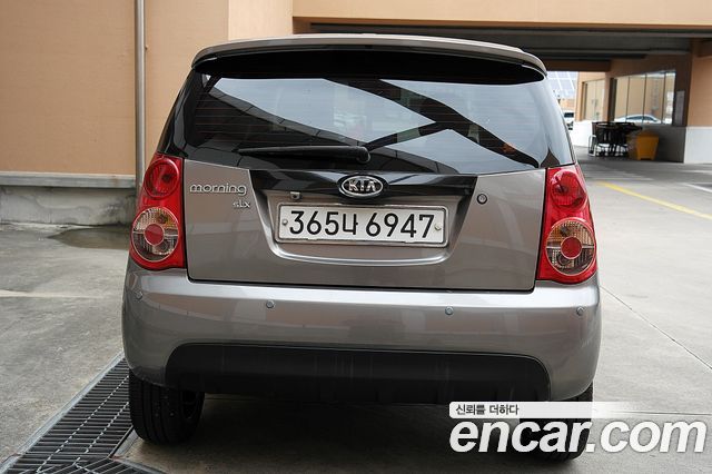 Kia morning из Кореи Encar