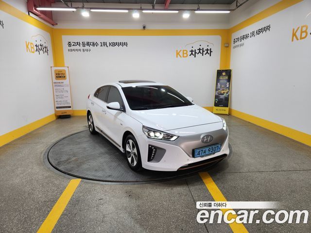 Hyundai Ioniq из Кореи Encar