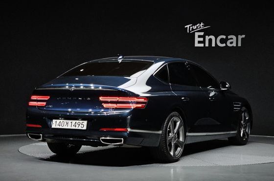 Genesis G80 Gasoline 3.5 Turbo AWD — пробег 46 766 км — фото 2 из 5