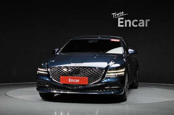 Genesis G80 Gasoline 3.5 Turbo AWD — пробег 46 766 км — фото 3 из 5