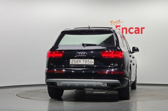 Audi Q7 45 TFSI Quattro — пробег 94 978 км — фото 4 из 5