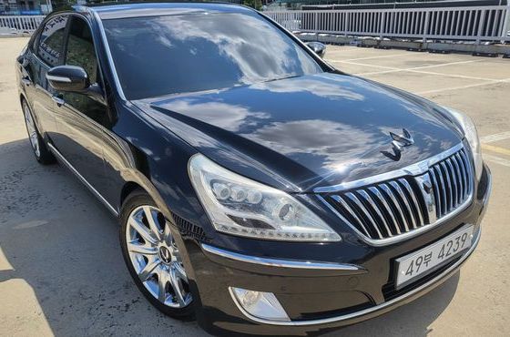 Hyundai Equus VS500 Prestige — пробег 159 000 км — фото 2 из 5