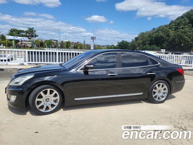 Hyundai Equus VS500 Prestige — пробег 159 000 км — фото 3 из 5