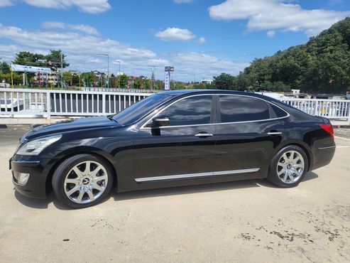 Hyundai Equus VS500 Prestige — пробег 159 000 км — фото 3 из 5