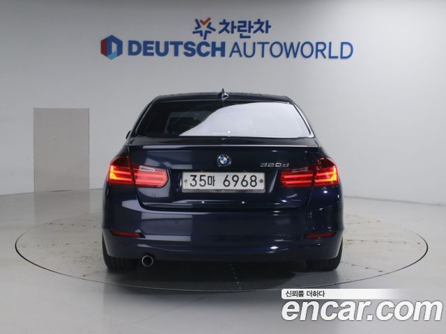 BMW 3-Series из Кореи Encar