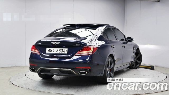 Genesis G70 из Кореи Encar