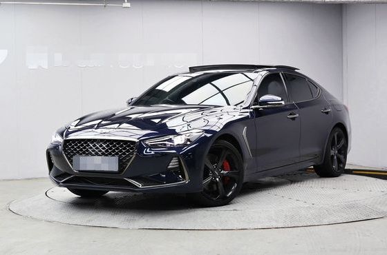 Genesis G70 3.3T Sport AWD Elite — пробег 50 702 км — фото 3 из 5