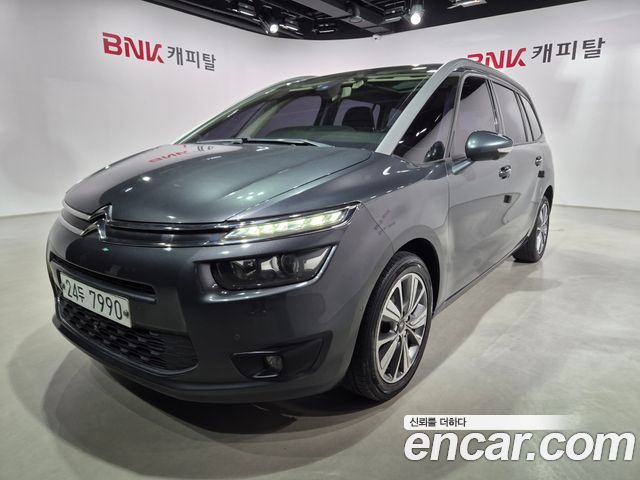 Citroen-DS C4 Picasso 2.0 B-HDI EXCLUSIVE — пробег 250 900 км — фото 1 из 5