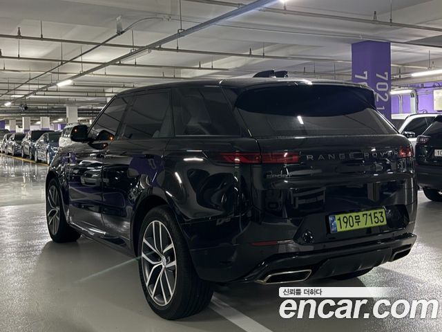 Land Rover Range Rover Sport P400 AB — пробег 49 464 км — фото 5 из 5