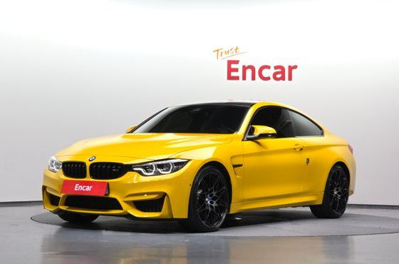 BMW M4 M4 Coupe Competition — пробег 58 855 км — фото 1 из 5