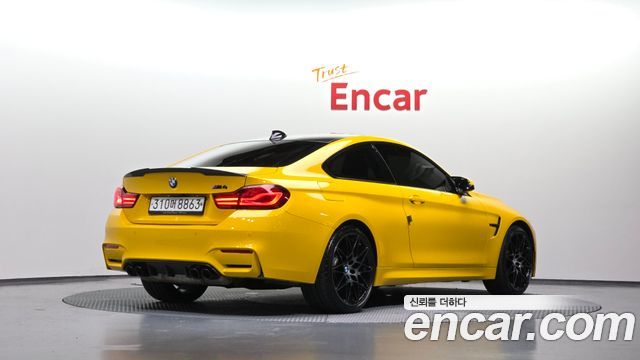 BMW M4 M4 Coupe Competition — пробег 58 855 км — фото 2 из 5