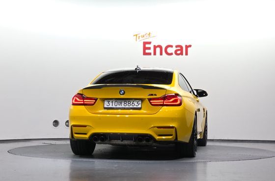 BMW M4 M4 Coupe Competition — пробег 58 855 км — фото 4 из 5