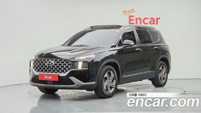 Hyundai Santafe из Кореи Encar