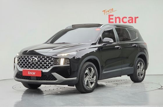 Hyundai Santafe Diesel 2.2 2WD Prestige — пробег 119 384 км — фото 1 из 5