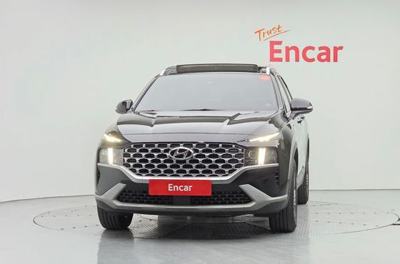 Hyundai Santafe Diesel 2.2 2WD Prestige — пробег 119 384 км — фото 3 из 5