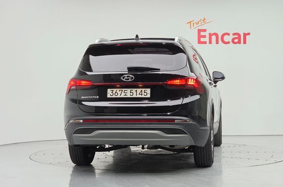 Hyundai Santafe Diesel 2.2 2WD Prestige — пробег 119 384 км — фото 4 из 5