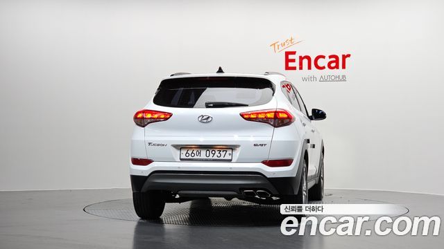 Hyundai Tucson из Кореи Encar