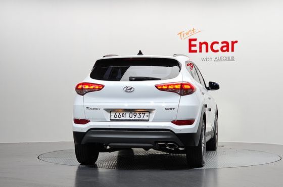 Hyundai Tucson Diesel 2.0 2WD Modern — пробег 54 451 км — фото 4 из 5