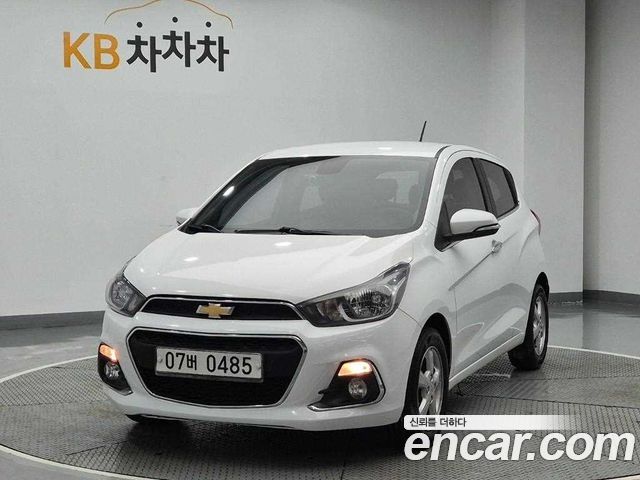 Chevrolet (Daewoo) Spark из Кореи Encar