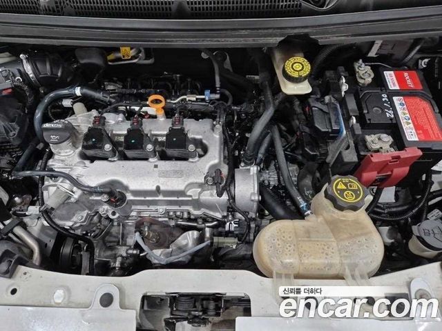 Chevrolet (Daewoo) Spark из Кореи Encar