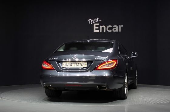 Mercedes-Benz CLS-Class CLS350 d 4MATIC — пробег 78 292 км — фото 4 из 5
