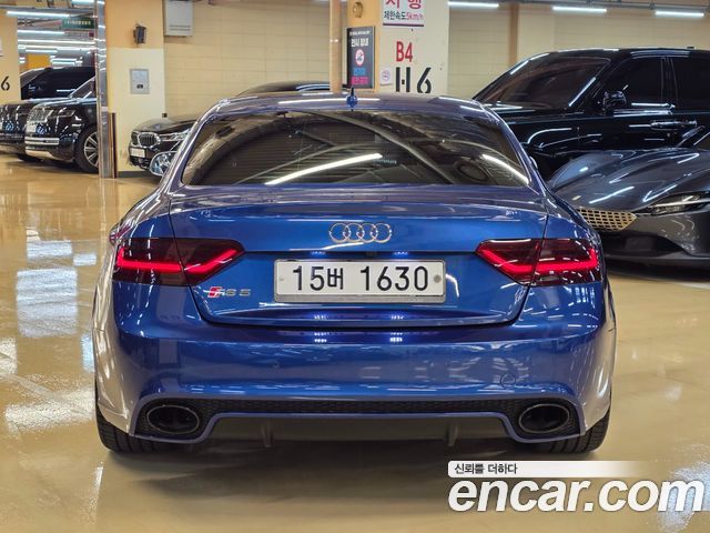 Audi RS5 4.2 FSI Quattro 8T3 — пробег 72 300 км — фото 4 из 5