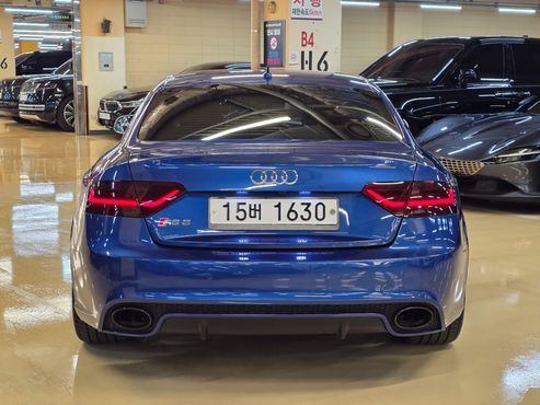 Audi RS5 4.2 FSI Quattro 8T3 — пробег 72 300 км — фото 4 из 5