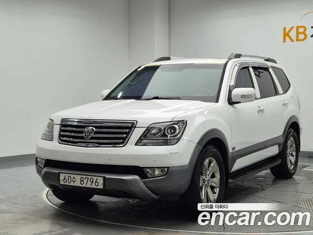 Kia Mohave из Кореи Encar