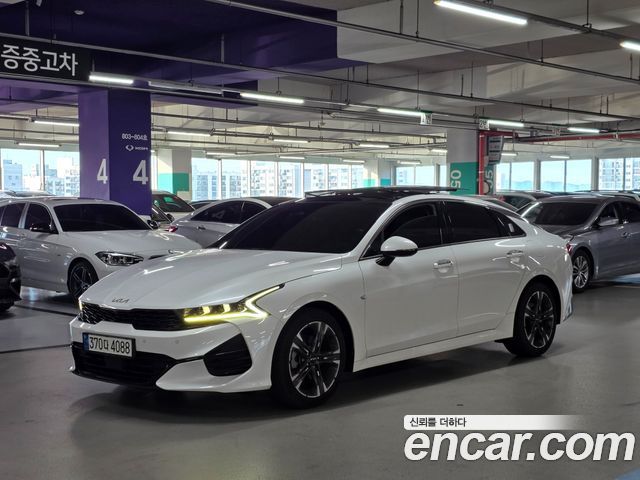 Kia K5 из Кореи Encar