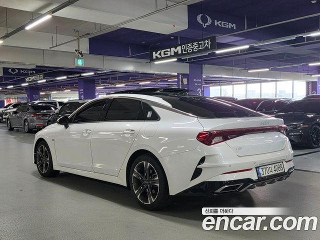 Kia K5 из Кореи Encar
