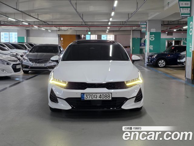 Kia K5 из Кореи Encar