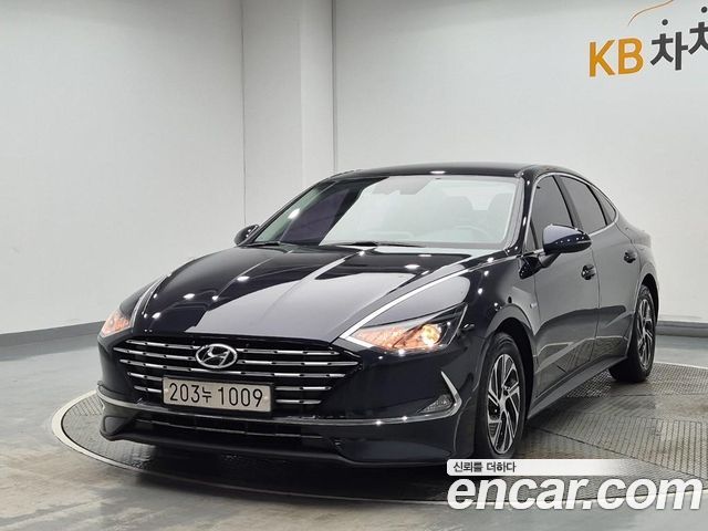 Hyundai Sonata Smart — пробег 53 996 км — фото 1 из 5
