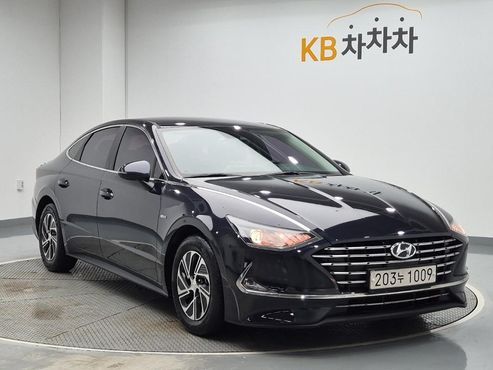 Hyundai Sonata Smart — пробег 53 996 км — фото 4 из 5