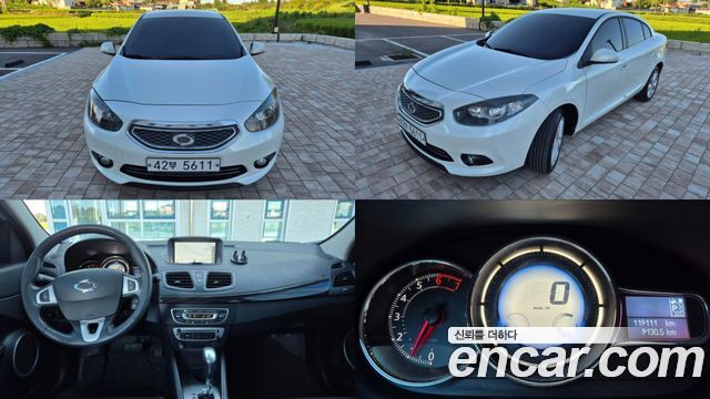 Renault (Samsung) SM3 из Кореи Encar