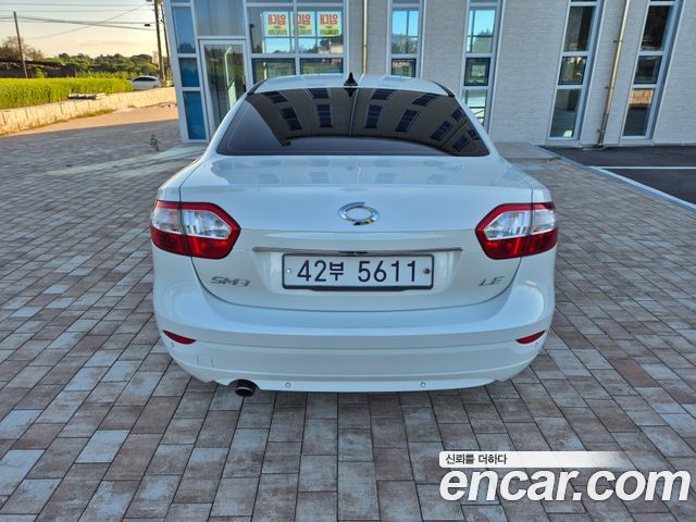 Renault (Samsung) SM3 из Кореи Encar