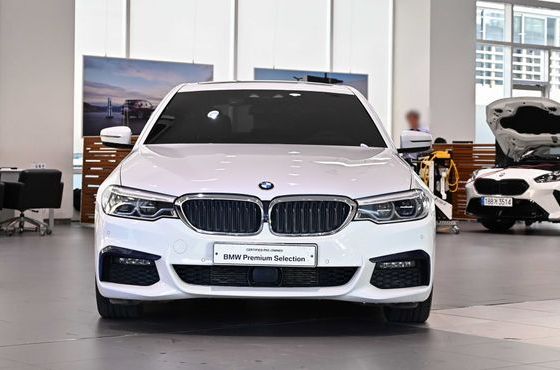 BMW 5-Series 520d M Sport Package Plus — пробег 101 709 км — фото 2 из 5