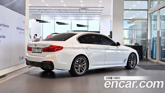 BMW 5-Series из Кореи Encar