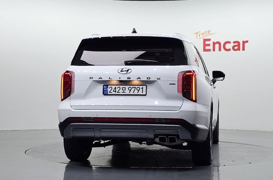 Hyundai Palisade Gasoline 3.8 4WD Le Blanc — пробег 20 971 км — фото 4 из 5