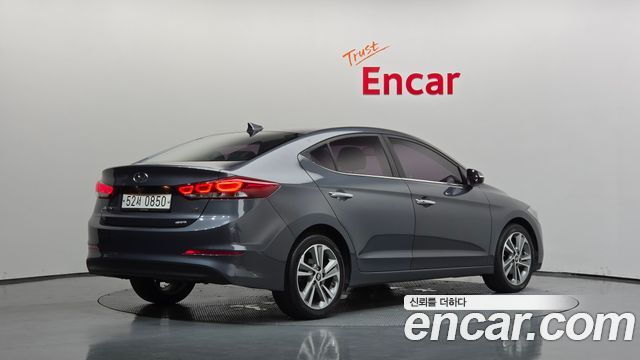 Hyundai AVANTE из Кореи Encar