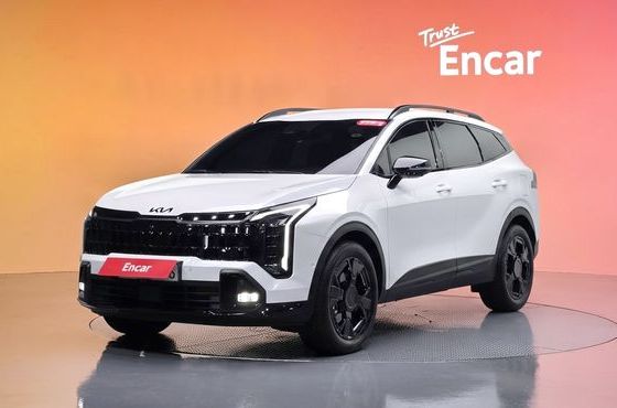 Kia Sportage Gasoline 1.6 Turbo 2WD Signature X Line — пробег 2 139 км — фото 1 из 5