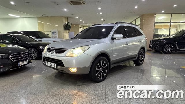 Hyundai Veracruz из Кореи Encar