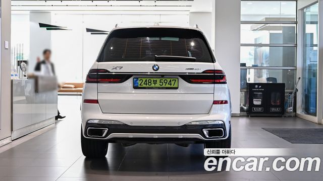 BMW X7 xDrive 40i M Sport 6STR — пробег 9 673 км — фото 4 из 5