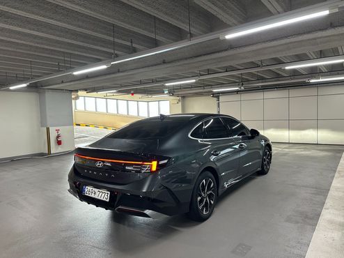 Hyundai Sonata 1.6 Turbo Exclusive — пробег 1 564 км — фото 3 из 5