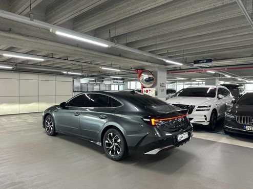 Hyundai Sonata 1.6 Turbo Exclusive — пробег 1 564 км — фото 5 из 5