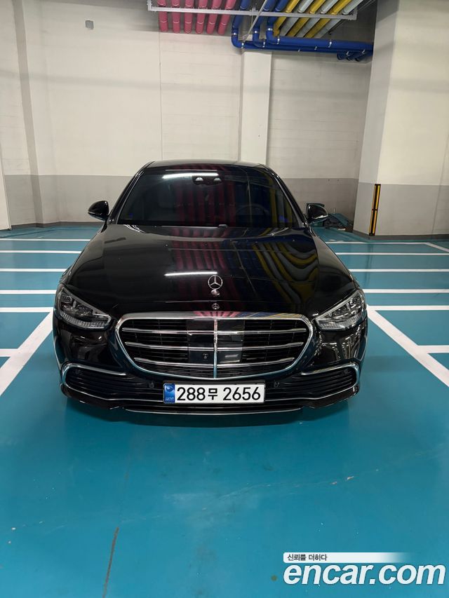 Mercedes-Benz S-Class из Кореи Encar