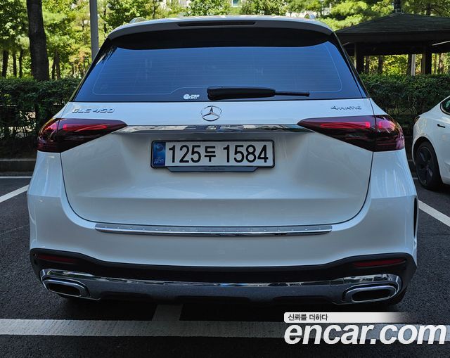 Mercedes-Benz GLE-Class из Кореи Encar