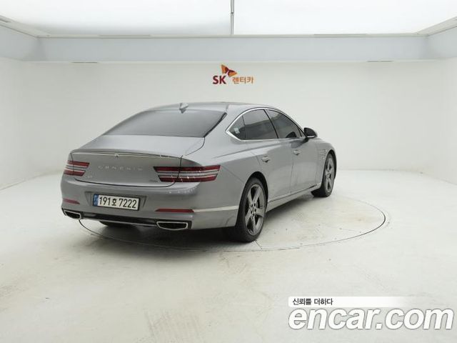 Genesis G80 Gasoline 2.5 Turbo AWD — пробег 134 317 км — фото 4 из 5