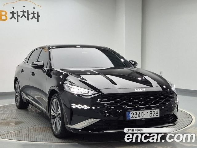 Kia K8 из Кореи Encar
