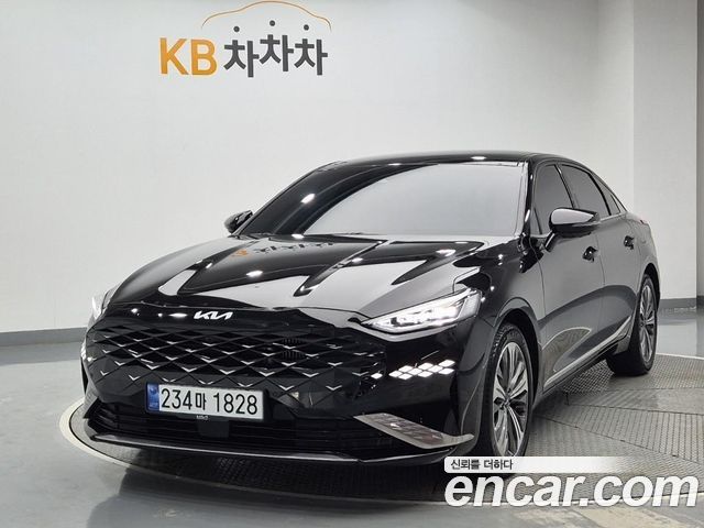 Kia K8 из Кореи Encar