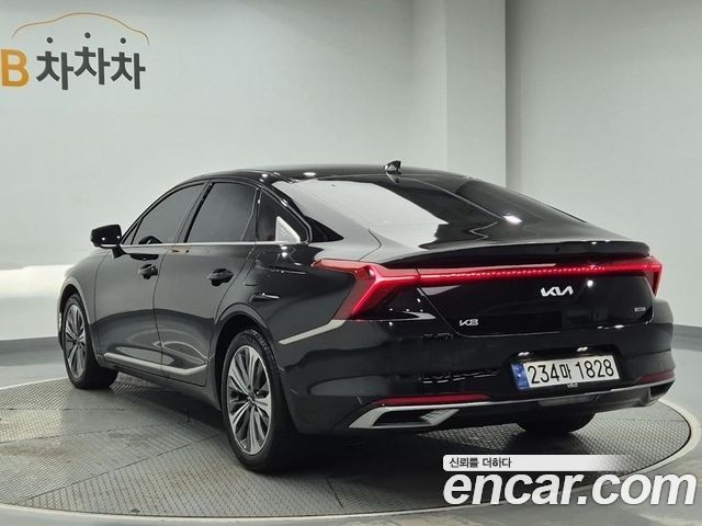 Kia K8 из Кореи Encar